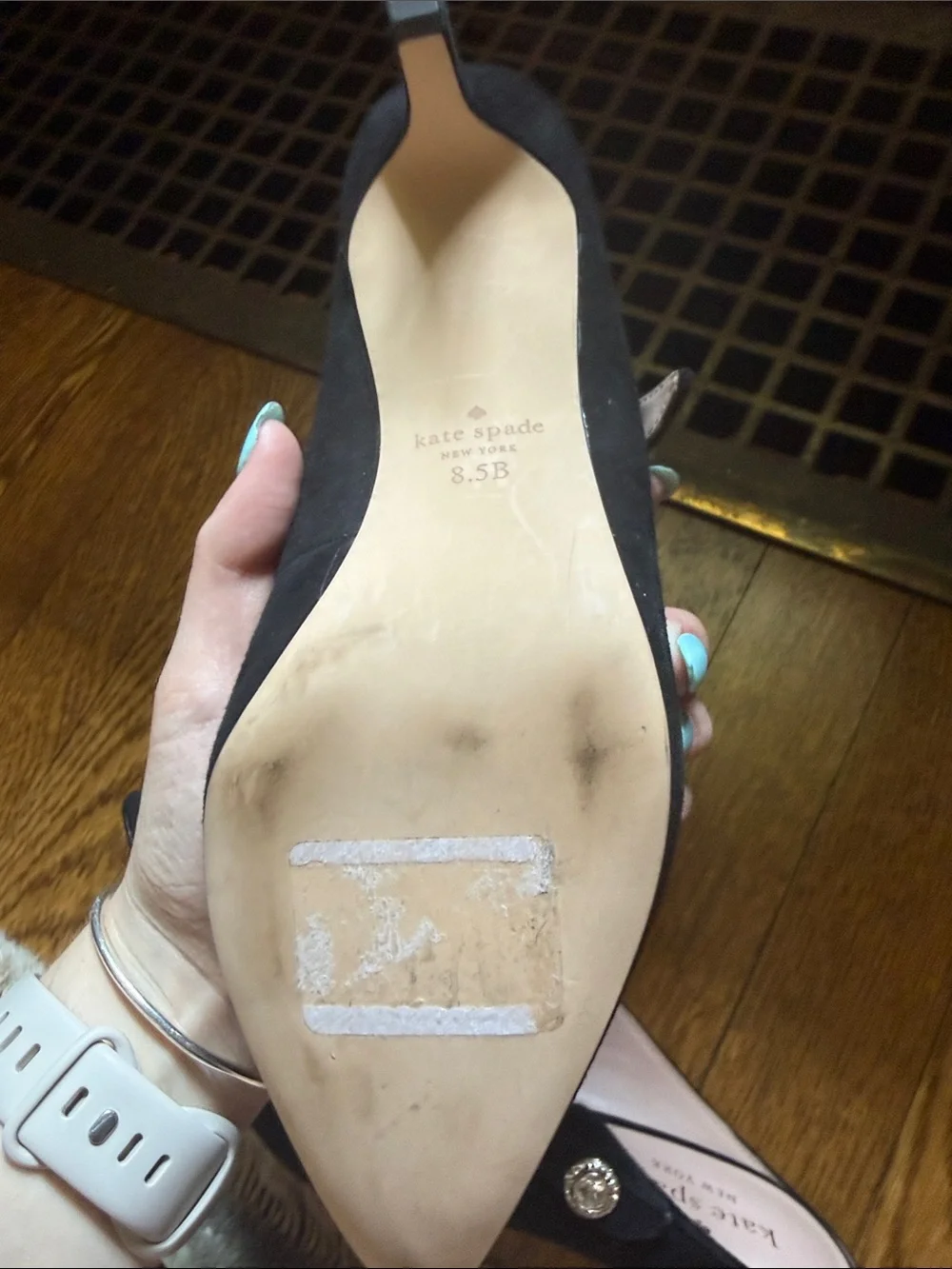 kate spade suede never